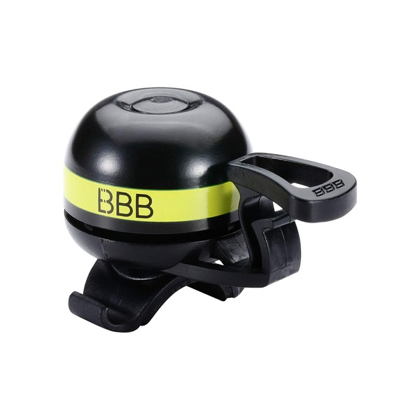BBB Cycling Unisex's BBB-14_Black/Yellow Bells, One Size