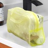 translucent mesh pouch / 반투명 메쉬 파우치