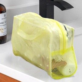 translucent mesh pouch / 반투명 메쉬 파우치