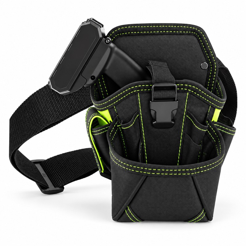 Electrician Tool Bag Waist Belt Pouch – Large-Capacity Tool Organizer