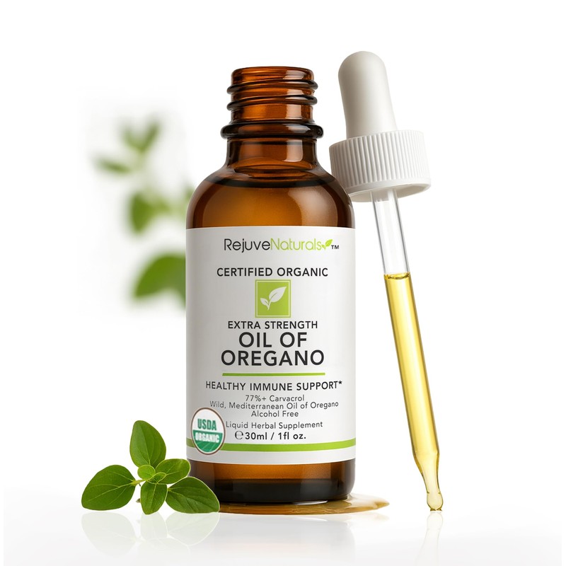 Rejuvenaturals Aceite de Or?gano Extrafuerte