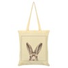 Inquisitive Creatures Hare Cream Tote Bag