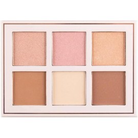 Beauty Creations - Floral Bloom Highlight & Contour – Polvo iluminador y contorno, tonos neutros, cálidos y fríos, con Acabado brillante para todo tipo de piel – 18 g