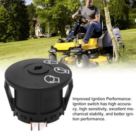 Ignition Switch with Key KIMISS 925‑04228 Ignition Lock Cylinder Assembly for Lawn Tractor RZT50 RZT54 RZT S42 RZT S46 RZT S50 RZT S54