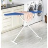 Whitmor T-Leg Ironing Board, Blue