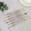 6pcs Dental Composite Resin Filling Spatula Dental Instrument Accessory