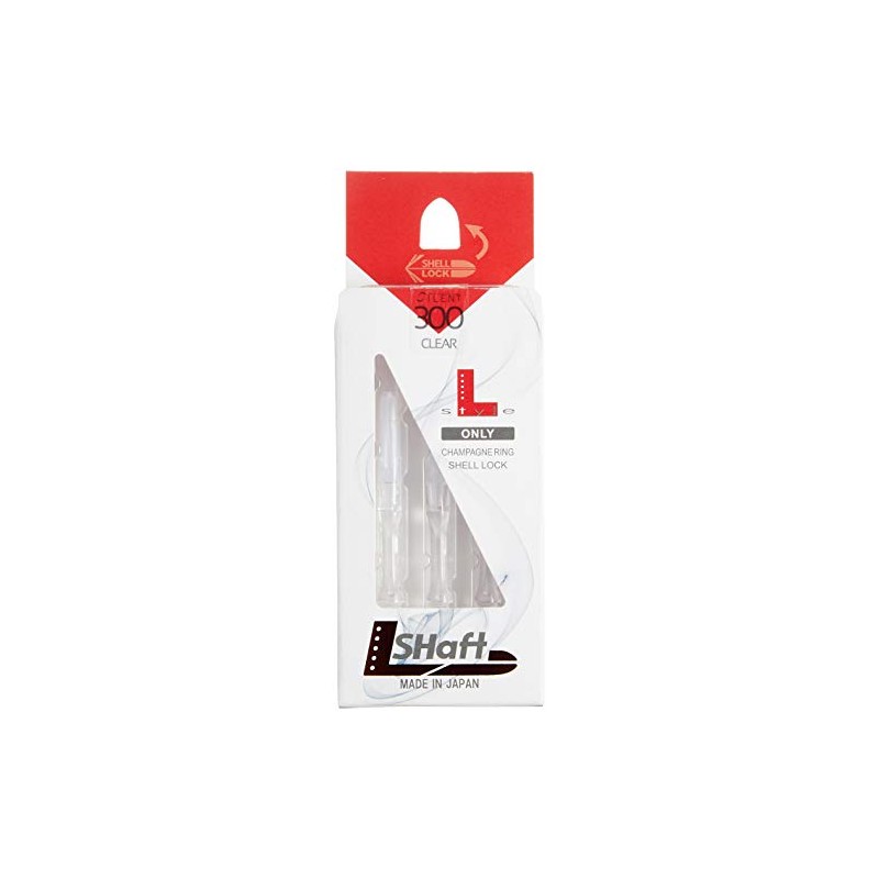 L-style shaft L-Shaft SILENT Slim clear 300