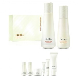 Breath 37 degrees Su:m37 Degree Time Energy Bright Basic Cosmetics 2-piece set 1 set / 숨37도 타임에너지 브라이트 기초화장품 2종 세트 1세트