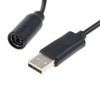 USB Converter Adapter for 360 Controller PC Conversion Data Cord