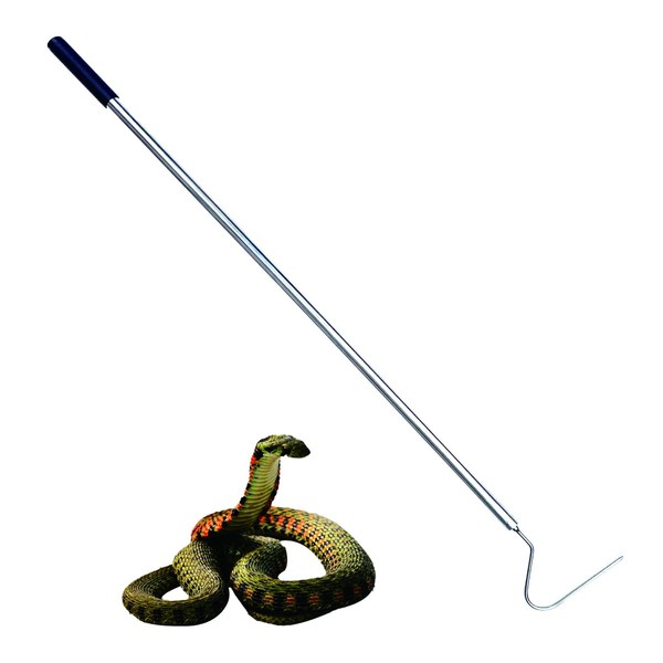 Flowpubs 45'' Snake Hook Catcher Stick Handling Tool Heavy Duty
