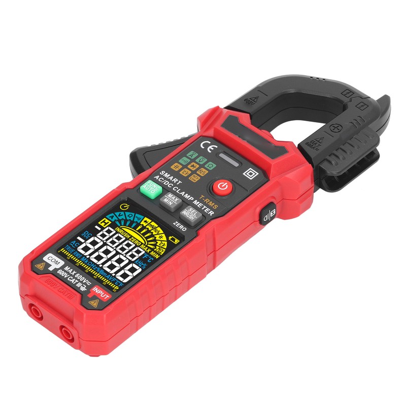 Digital Clamp Meter Multifunctional AC DC Ammeter NCV Smart Auto