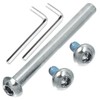 OTFAITP M8 Screws for 2-3-4-Wheel Kid Scoote Replacement Micro Mini