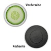 Cucumber Magnet Round Funny Magnet Round for the Fridge for