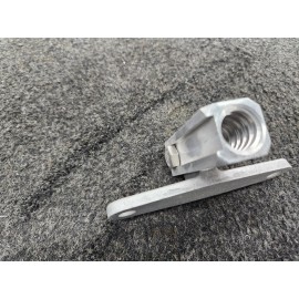 Kraft Tool Concrete Broom Adaptor Bracket with Base Plate