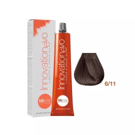 BBcos innovationEvo Hair Color 100 mL 6/11-Intensive Ash Dark Blond...