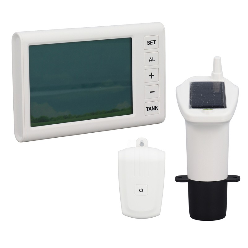 Ultrasonic Level Sensor Water Tank Wireless WiFi Liquid Level Meter