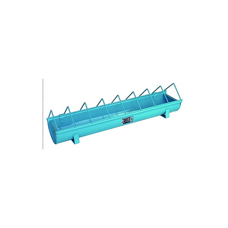 Eton Cottage Garden Chicken Trough Feeder, 30centimeter, Pink