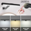 2 Pack Wireless Picture Light with Remote, Battery Operated Wall