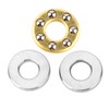 Miniature Thrust Ball Bearing with Washers 3 x 8 x