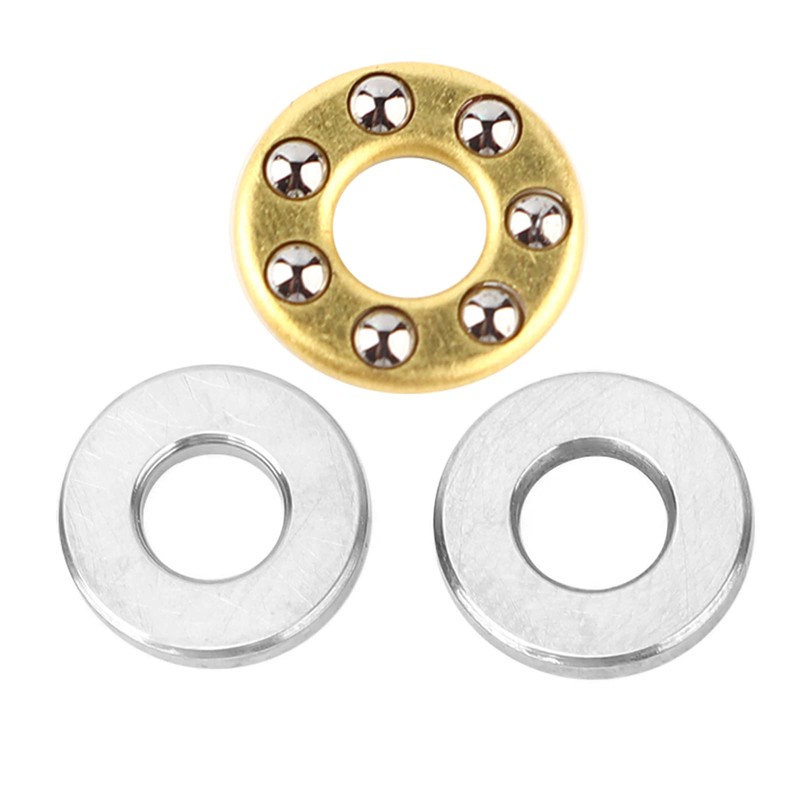 Miniature Thrust Ball Bearing with Washers 3 x 8 x