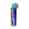 Rocky Patel Envoy Collection Cigar Lighter (Gunmetal and Blue)