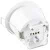 Sygonix SY-5251906 Ceiling Recessed Ceiling Motion Sensor 360° Relay White
