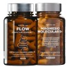 Magnesio Molecular Labs + Flow Digestive Support | 2 Pack