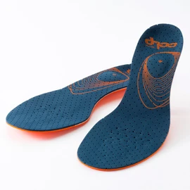 BMZ CL-K355 Cal-Power Smart Fit "CCLP Theory" Model Insole, Navy Blue, 22.0-23.0