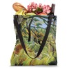 Tiger in a Tropical Storm (Surprised!) by Henri Rousseau Tote