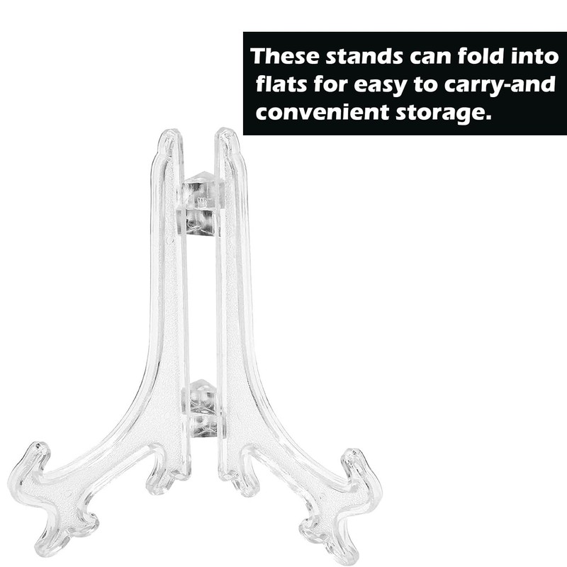 S & S PRODUCTS 6Pcs Photo Frame Stand Multifunctional Durable