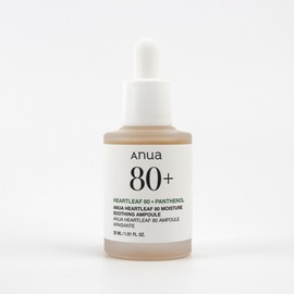 Anua Houttuynia cordata 80 moisture soothing ampoule 30ml 1 unit -R / 아누아 어성초 80 수분 진정 앰플 30ml 1개 -R