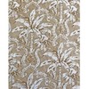 Newbridge Rafiki Natural Tropical Toile Print Indoor Outdoor Fabric Napkins