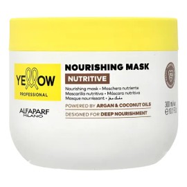 Mascarilla Nutritiva Cabellos Secos Hidratacion 300ml Yellow