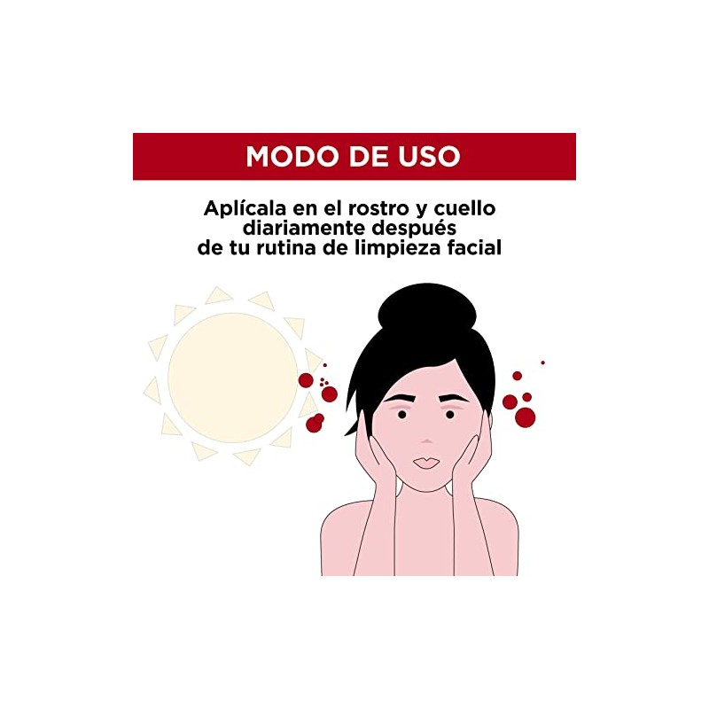 Ponds Crema Facial Rejuveness con Factor de Proteccin Solar 30,