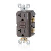 Leviton Dual-Function AFCI/GFCI Outlet, 20 Amp, Self Test, Tamper-Resistant with