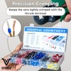 Ferrule Crimping Tool Kit - with 1200PCS Wire Ferrules -