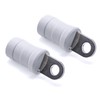 2PCS Boat canopy eye end plug bimini sprayhood fitting 22mm
