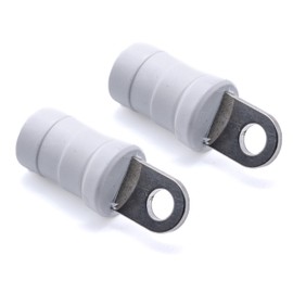 2PCS Boat canopy eye end plug bimini sprayhood fitting 22mm