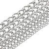 ZONADAH 4 Metres Length 304 Stainless Steel Chain, 1.5mm Diameter