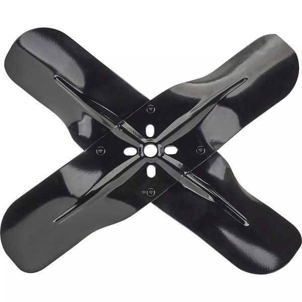 Speedway Motors Steel Four Blade Racing Fan, 17 Inch