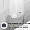 MAXIDEA Clear Shower Curtain Liner 72x72 inch - PEVA 8