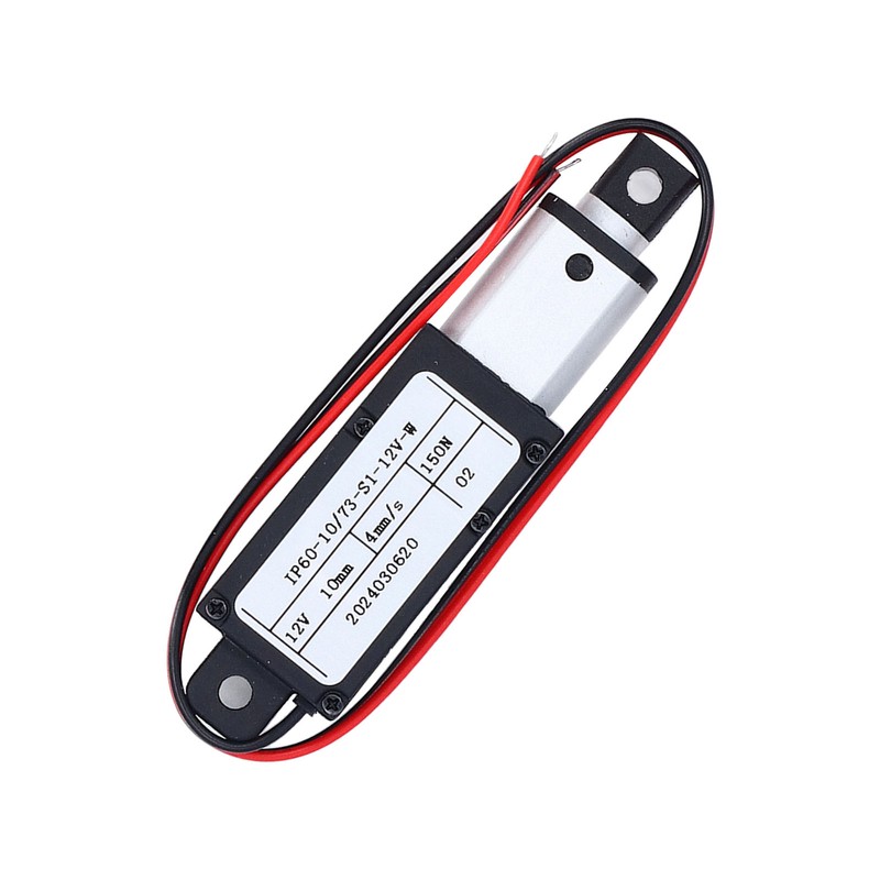 Electric Micro Linear Actuator 150N Thrust Stroke 10mm Automatic Tongue