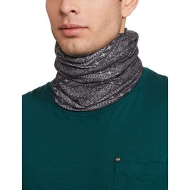 Buff Shawl, Grey, One Size