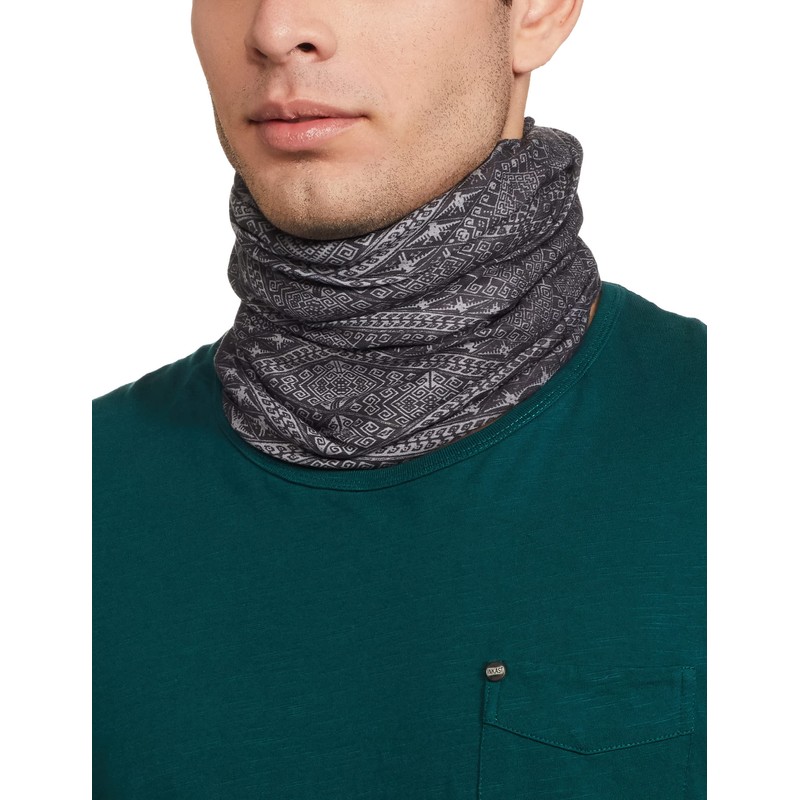 Buff Shawl, Grey, One Size