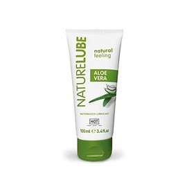 HOT Nature Lube waterbased Aloe Vera, 100 ml