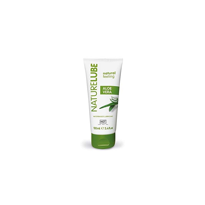 HOT Nature Lube waterbased Aloe Vera, 100 ml