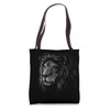 Lion Portrait Africa Animals Lion Head Lion Mane Tote Bag