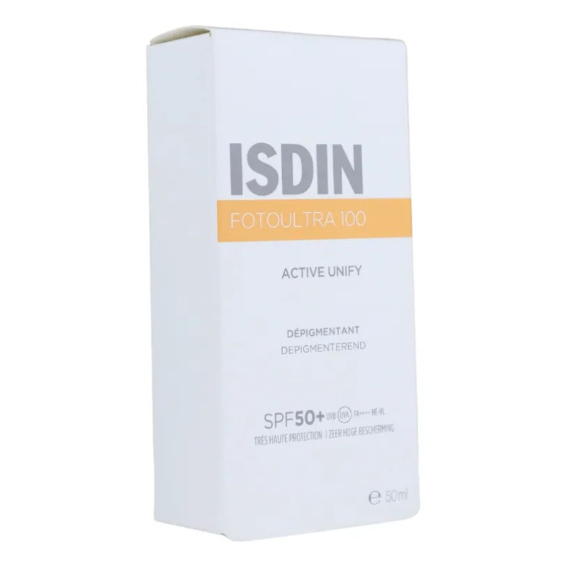 Isdin Active Unify Fusion Fluid Spf 50+ 50ml