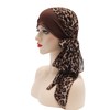 ZLYC Chemo Headwear Head Scarf Headwraps Long Head Covering Lightweight