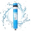 50/75/100 GPD Household Reverse Osmosis Membrane Filter RO Water System